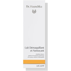 Dr. Hauschka Cleansing Milk, Makeup Remover, No Double Face Cleansing Required, Moisturizing, Cleansing Body