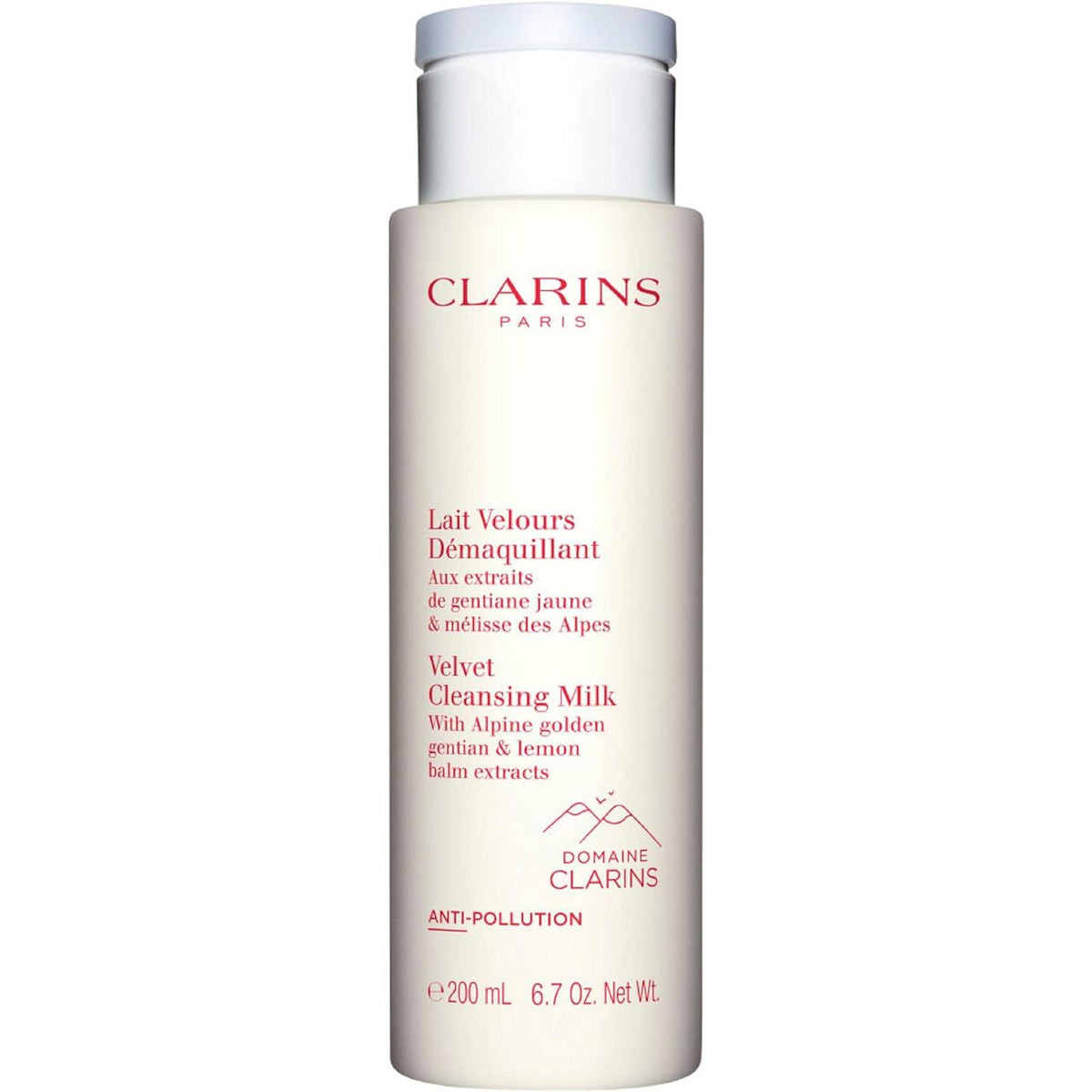 Clarins Velvet Cleansing Milk, 200ml