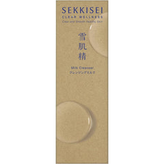 Sekkisei Clear Wellness Milk Cleanser, Cleansing, Main Unit, 4.9 oz (140 g)