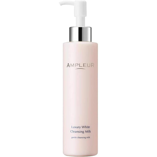 AMPLEUR Makeup Remover Luxury White "Cleansing Milk N" 200mL Face Wash Moisturizing Hydroquinone Doctor's Cosmetics