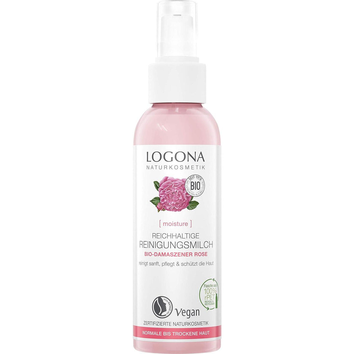 Cleansing Milk Rose 4.2 fl oz (125 ml)