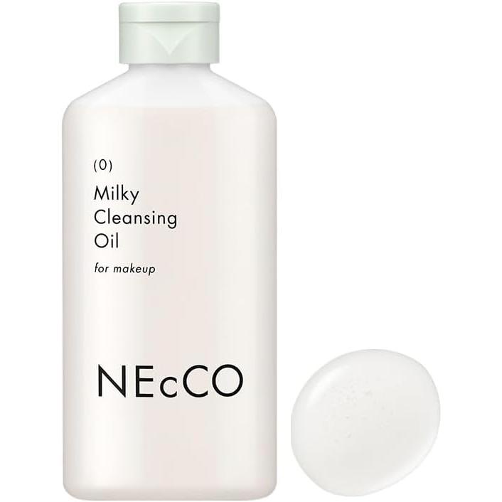 Nekko Cleansing Milk Oil, 2.8 fl oz (80 ml), Skin Care, Moisturizing, Additive-free, Fermentation Ingredient, Present, Gift