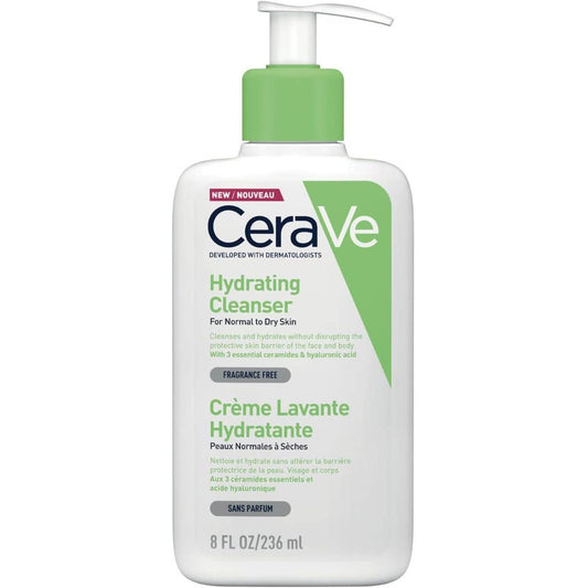 CeraVe Moisturizing Cleansing Lotion 236ml parallel import goods