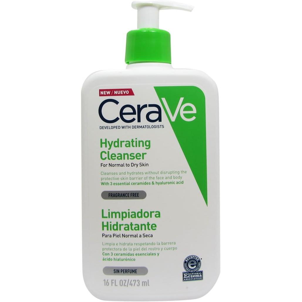 Cerave Moisturizing Cleansing Lotion, 16.6 fl oz (473 ml), 16.6 fl oz (473 ml) (1)