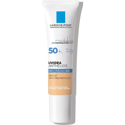 La Roche-Posay Sunscreen BB Cream for Sensitive Skin, UVIdea XL, Protection BB SPF50/PA++++, 1.0 fl oz (30 ml)