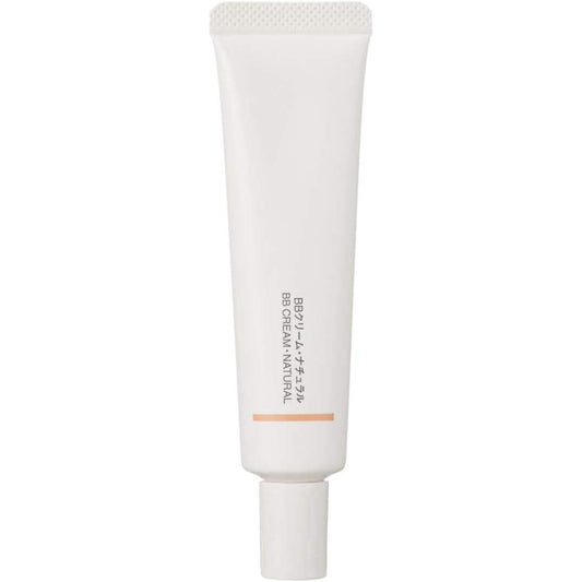 MUJI 02124588 BB Cream Natural SPF 40 PA+++ 1.1 oz (30 g)