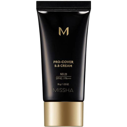 MISSHA Misha M Pro Cover BB Cream No.23 Natural Skin Color (1.2 oz (35 g)