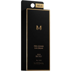 MISSHA Misha M Pro Cover BB Cream No.23 Natural Skin Color (1.2 oz (35 g)