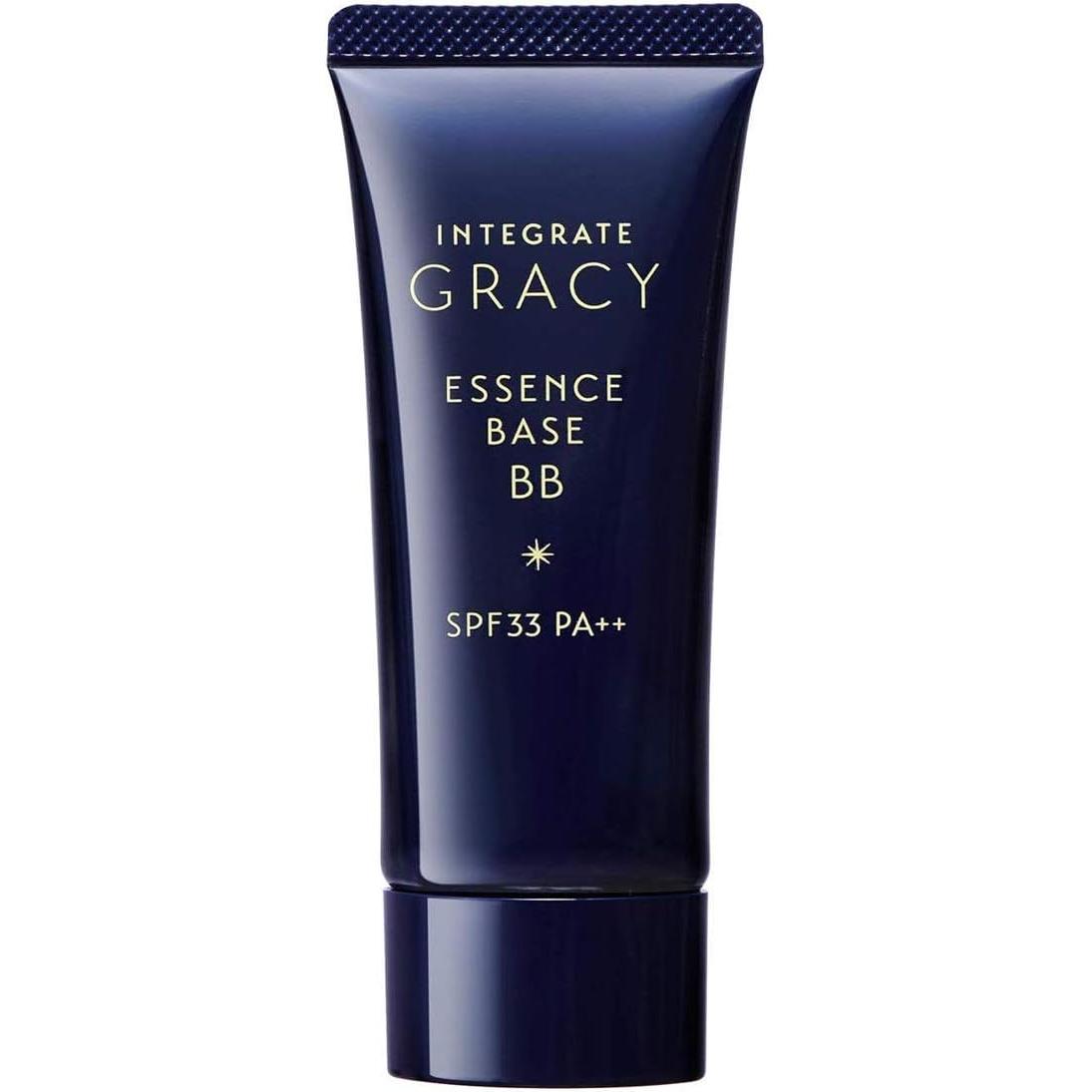 Integrate Gracy Essence Base BB 1 Bright to Slightly Bright SPF 33 PA++ 1.4 oz (40 g), Unscented, 1 Piece