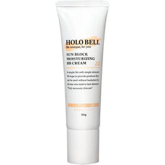 HOLO BELL BB Cream, Men's SPF40 PA+++, Acne Marks, Blue Beard, Skin Correction, Ballet, 1.1 oz (30 g)