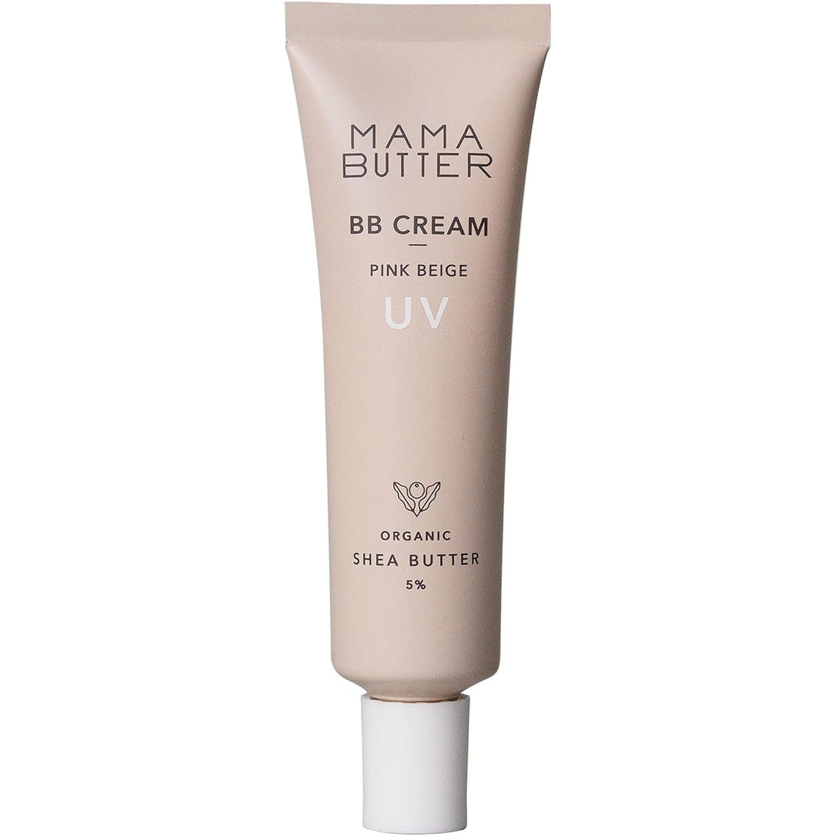 MAMA BUTTER BB Cream Lavender   Geranium Scent, Pink Beige, 1.2 oz (30 g)