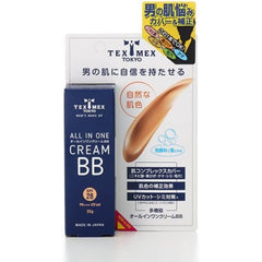 Tex-Mex All-in-One Cream BB 25g (Foundation) Sunscreen, acne scars, blue beard cover