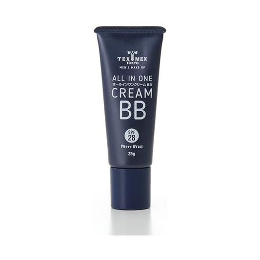 Tex-Mex All-in-One Cream BB 25g (Foundation) Sunscreen, acne scars, blue beard cover