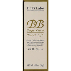 Dr. Ci:Labo BB Perfect Cream Enrich-Lift 1.1 oz (30 g) Skin Firming BB Cream Multifunctional Foundation