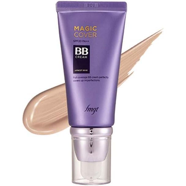 Renewed zafeisusyoppu Korean Cosmetics The Face Shop magic Cover BB Cream Magic Cover BB Cream SPF20 PA + + + parallel import goods