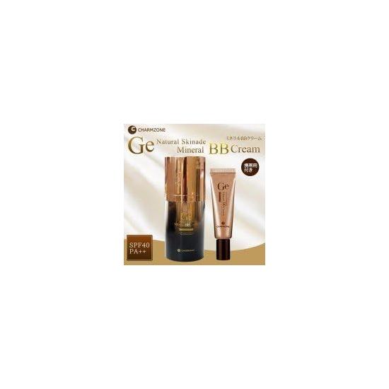 Korean Cosmetics Charm Zone Ge Natural Skin Aid Mineral BB Cream 50g (portable 10g included) SPF40/PA++