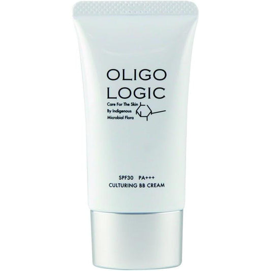 Oligorogic Culturing BB Cream for Sensitive Skin, 1.1 oz (30 g), Aging Care, Moisturizing, Beautiful Skin Bacteria, Haris, Dullness, Stain Wrinkles, Sensitive Skin, Hypoallergenic, Additive-Free, Allergy Tested