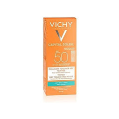 Vichy Ideal Soleil SPF 50 BB Cream Emulsion Dry Touch 1.7 fl oz (50 ml)