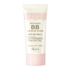 Ettussee BB Mineral White 10 (light skin tone) SPF45 PA++ 40g