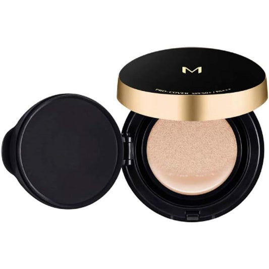 MISSHA M Cushion Foundation (Pro Cover) No.23 Natural Beige, Single Item, 0.5 oz (15 g)