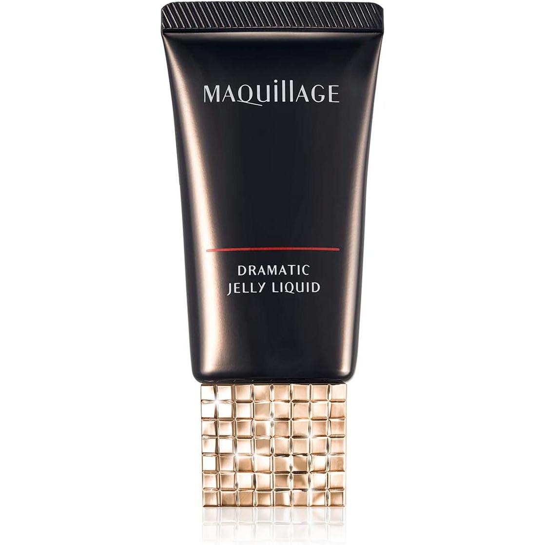 Maquillage Dramatic Jelly Liquid Foundation, Unscented Beige Ochre 20, 0.9 oz (27 g)