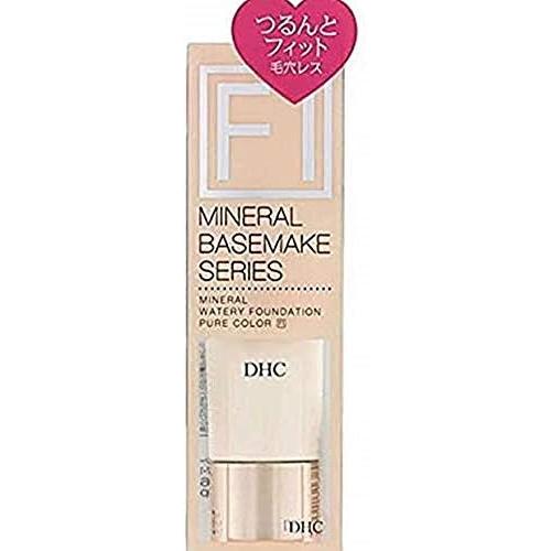 DHC Mineral Water Foundation Pure Color F1 Natural Ochre 00