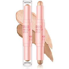 PINKFLASH Stick Duo F21-HS01 / Nose Shadow/Highlight/Shading/Natural/Contour Makeup(x1)