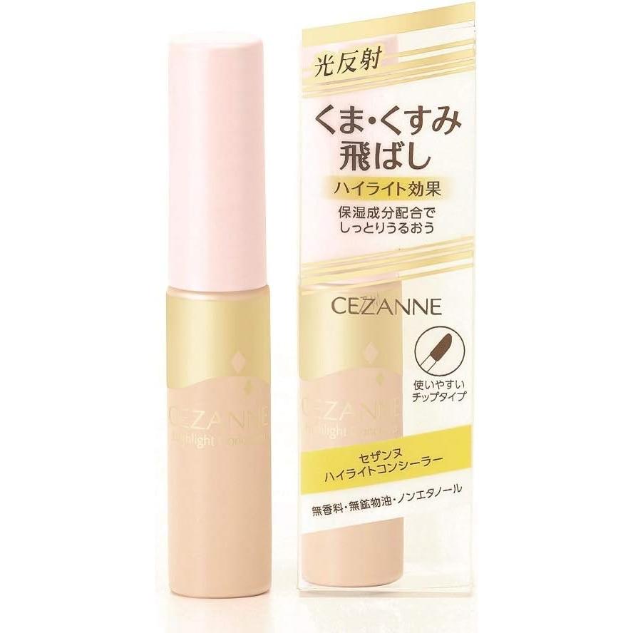 Cezanne highlight concealer clear beige