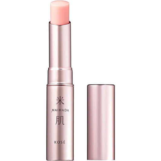 KOSE Kosehada MAIHADA Gloss Drop Lip Essence Tint 01 (Neutral Pink) 2.2g Quasi-drug