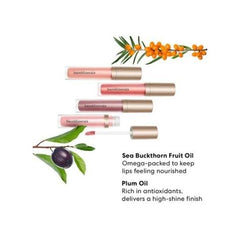 bareMinerals Bare Minerals Mineralist Lip Gloss Balm Clarity Light pink that creates a three-dimensional look with a clear shine 4mL