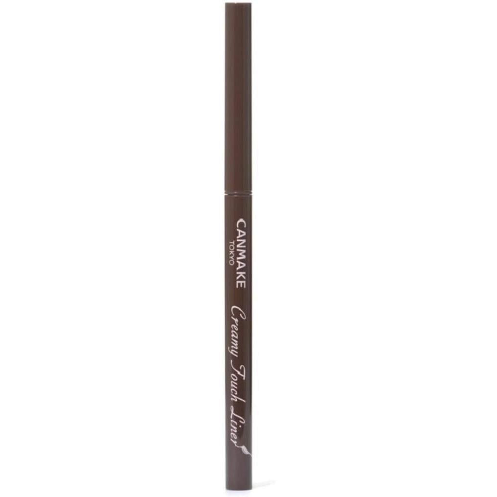 Canmake Gel Creamy Touch Liner 02 Medium Brown, Single Item, 0.003 oz (0.08 g)