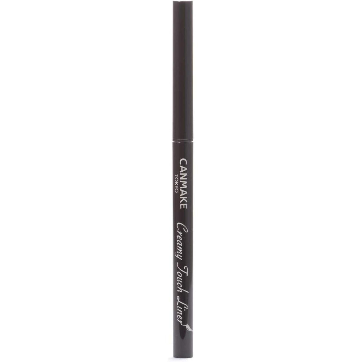 Canmake Creamy Touch Liner Gel 03, Dark Brown, 0.004 oz (0.10 g)