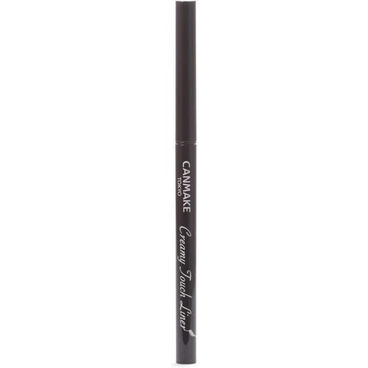 Canmake Creamy Touch Liner Gel 03, Dark Brown, 0.004 oz (0.10 g)