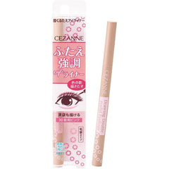 Cezanne Draw Double Eyeliner 30 Shadow Pink 0.6ml Highlight Liquid Eyeliner