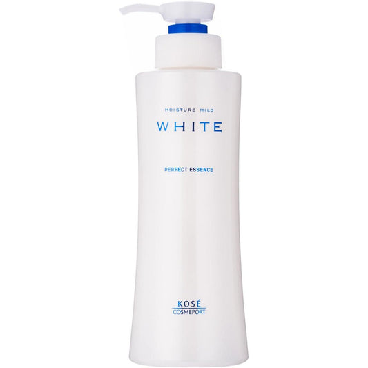 [Japanese Moisturizing Lotion] Quasi-drug KOSE Moisture Mild White Perfect Essence All-in-one with bonus 230ml (x 1)