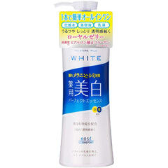 [Japanese Moisturizing Lotion] Quasi-drug KOSE Moisture Mild White Perfect Essence All-in-one with bonus 230ml (x 1)