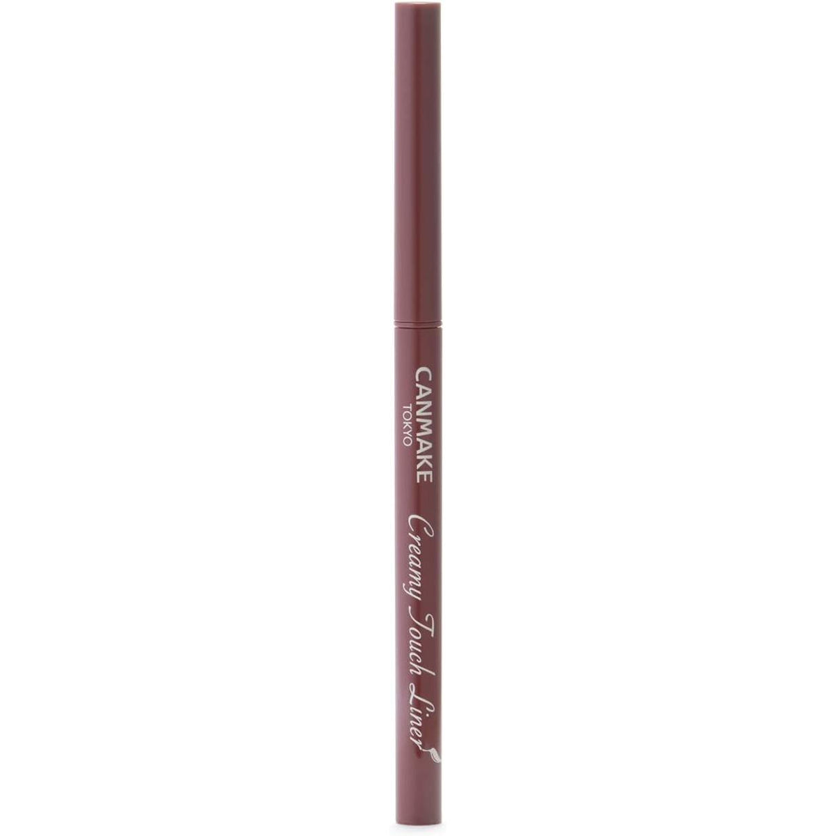 Canmake Creamy Touch Liner 04 Garnet Burgundy Eyeliner, 0.004 oz (0.1 g) x 1