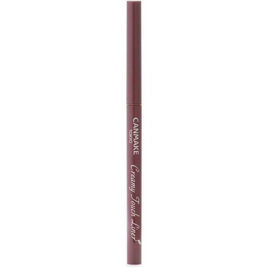 Canmake Creamy Touch Liner 04 Garnet Burgundy Eyeliner, 0.004 oz (0.1 g) x 1