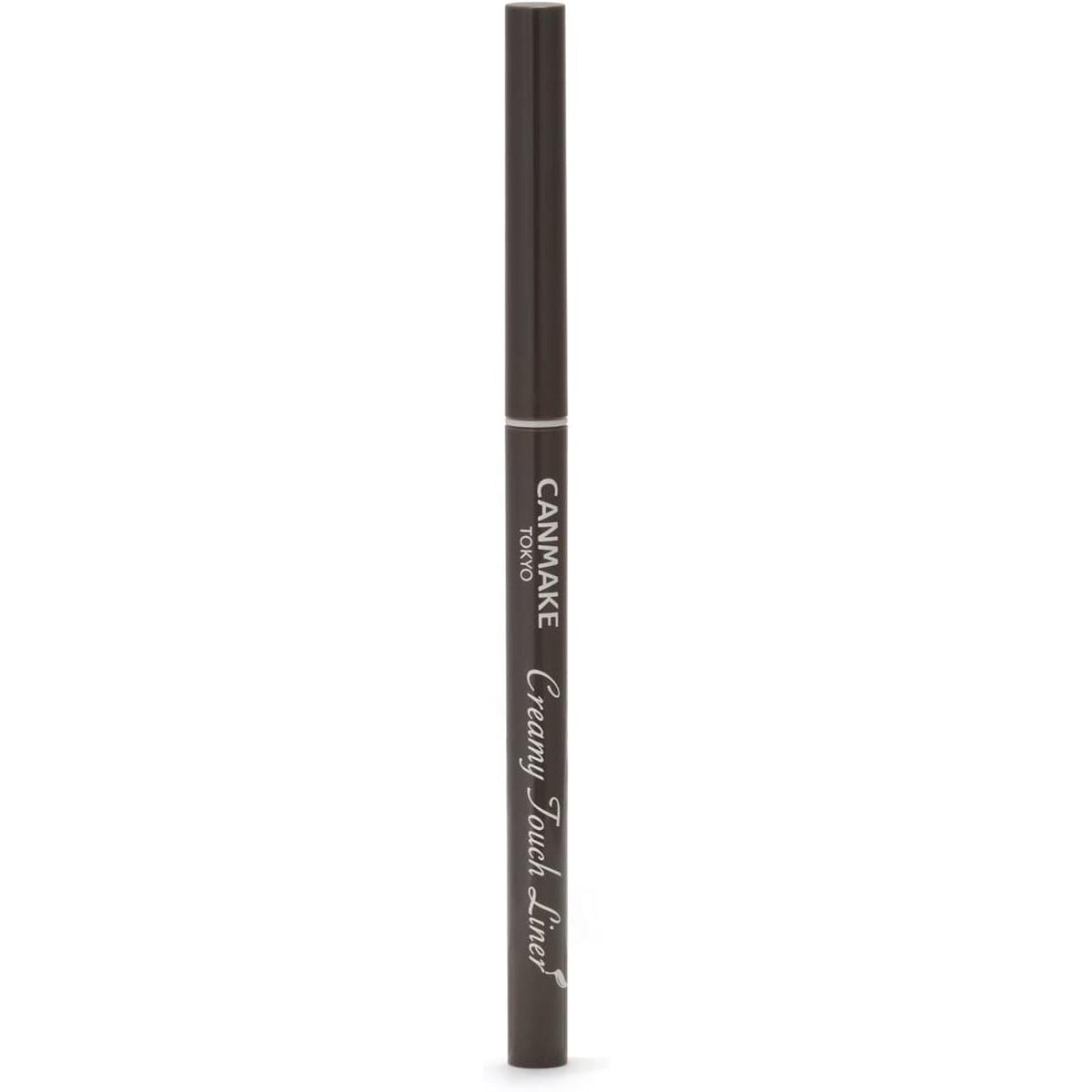 Canmake Creamy Touch Liner 08 Matcha Khaki Gel Eyeliner, Waterproof, Difficult to Come Off x 1