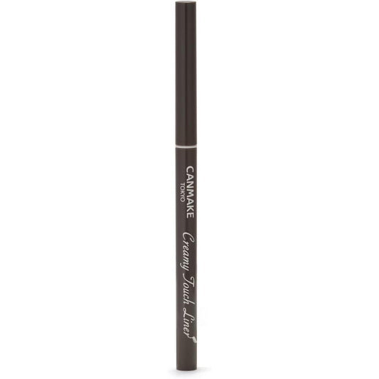 Canmake Creamy Touch Liner 08 Matcha Khaki Gel Eyeliner, Waterproof, Difficult to Come Off x 1