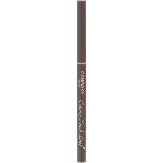 Canmake Creamy Touch Liner 11 Cloudy Gray Eyeliner Gel, Slim Tip x 1