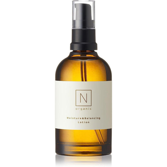 [Japanese Moisturizing] ``Smells great...'' in 3 seconds in the morning Lotion N organic Moisture   Balancing Lotion 100ml Sensitive skin Dry skin
