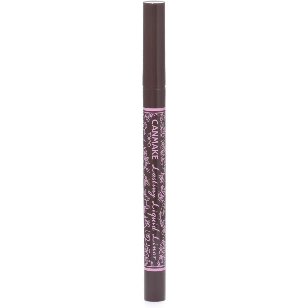 Can Make Lasting Liquid Liner 02 Bitter Chocolate Brown 0.6ml