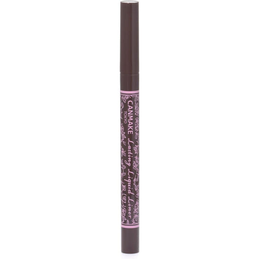 Can Make Lasting Liquid Liner 02 Bitter Chocolate Brown 0.6ml