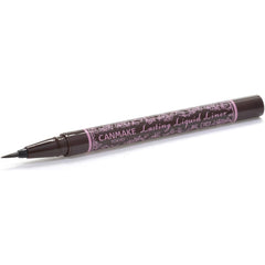 Can Make Lasting Liquid Liner 02 Bitter Chocolate Brown 0.6ml