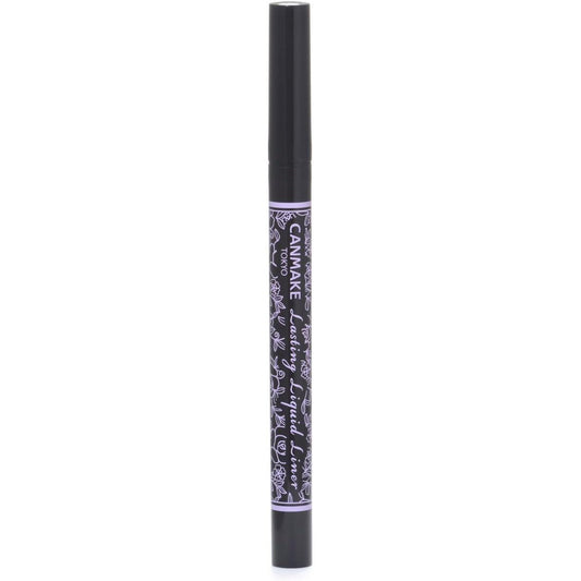 Canmake Lasting Liquid Liner 01 Black 0.6ml Liquid