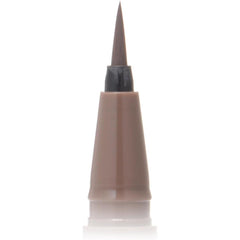 Canmake Lasting Liquid Liner 09 Taupe Greige 0.5 ml Liquid Eyeliner, Ultra Fine Brush, Quick Drying, Hot Water Off