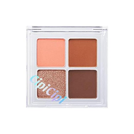 CipiCipi Dressy Shadow 02 Peach Tart