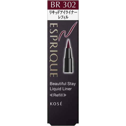 Esprique Beautiful Stay Liquid Liner BR302 Burgundy Brown 0.45mL (Refill)