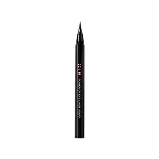 Elby (LB) Power of Eyeliner Liquid Chocolate Brown 0.6ml (x1)